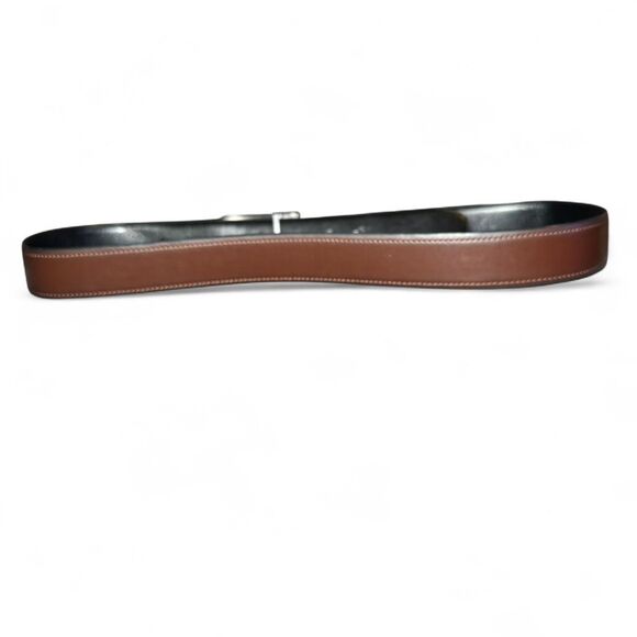 Kenneth Cole Reaction Men’s Reversible Brown Black Belt Size 34 Leather Look - Picture 4 of 6